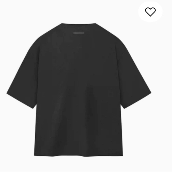 Fear of God Athletics Adidas Performance Jersey Tee size M Oversized T-Shirt Fog - Picture 2 of 9